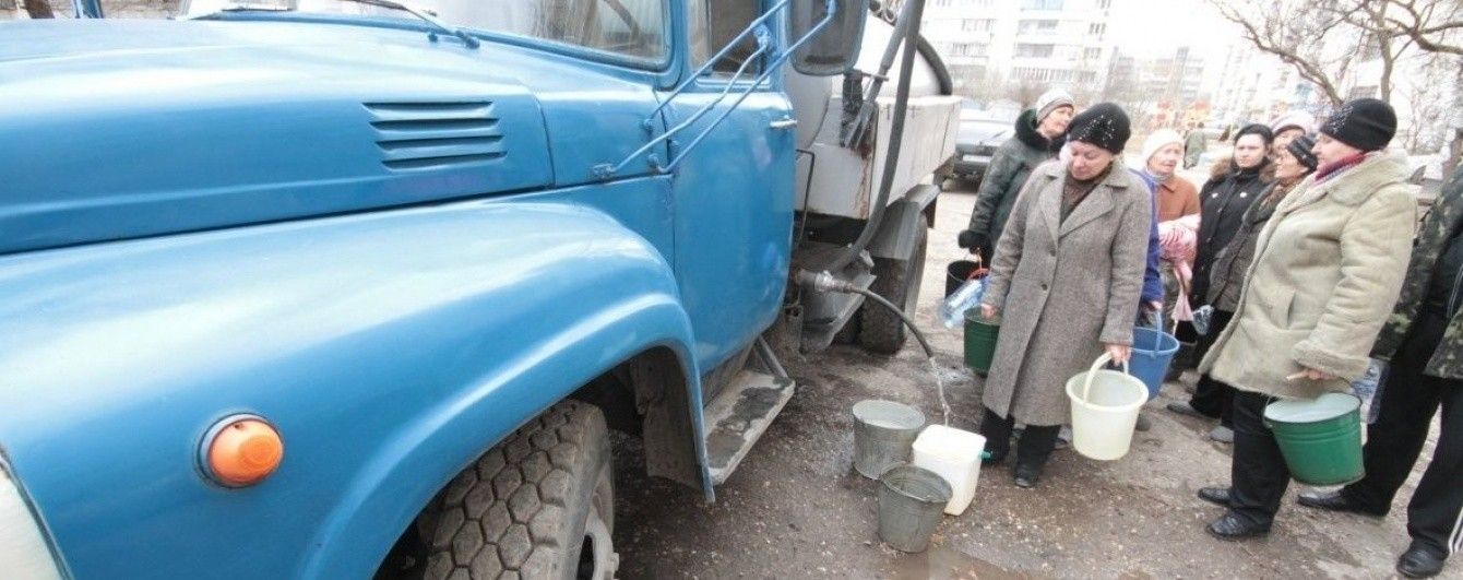 Якщо не буде форс-мажорів. Жебрівський пообіцяв відновити водопосточання у Торецьку