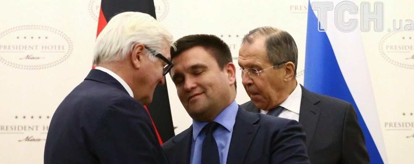 Докази агресії РФ та приголомшлива статистика обстрілів: Клімкін розповів деталі зустрічі у Мінську