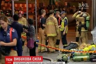 У Сіднеї вибухнуло кафе: 14 постраждалих