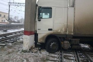 Железнодорожники показали последствия аварий из-за непогоды