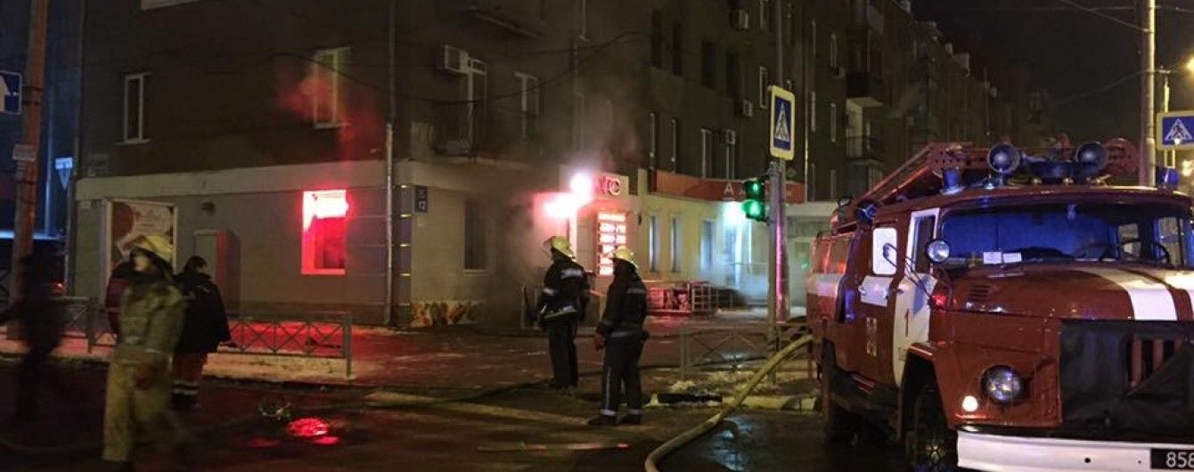 У ліванському ресторані у Харкові стався вибух, є постраждалі