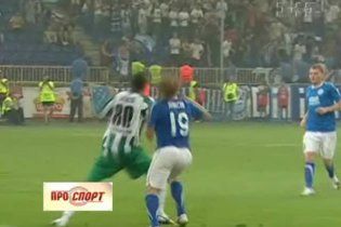 "Дніпро" - "Карпати" - 1:0. Найцікавіші моменти матчу