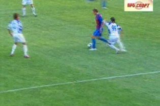 "Арсенал" - "Севастополь" - 0:1. Гол Худобяка