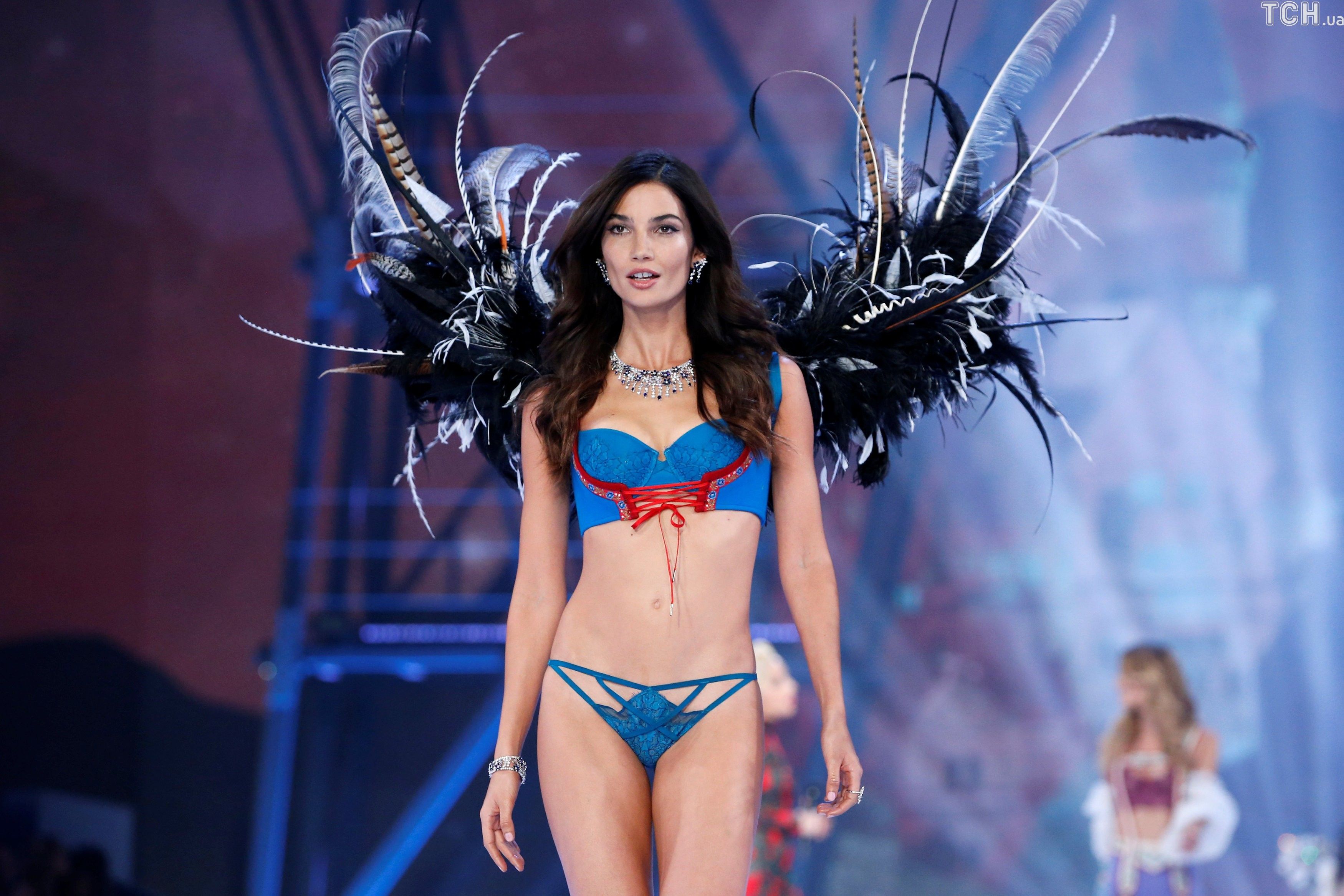 Показ Victoria's Secret_46