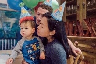 Счастливый отец: Марк Цукерберг трогательно поздравил дочь с днем рождения