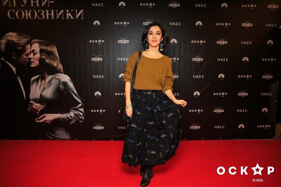 Звезды на премьере фильма "Шпионы-союзники"_1