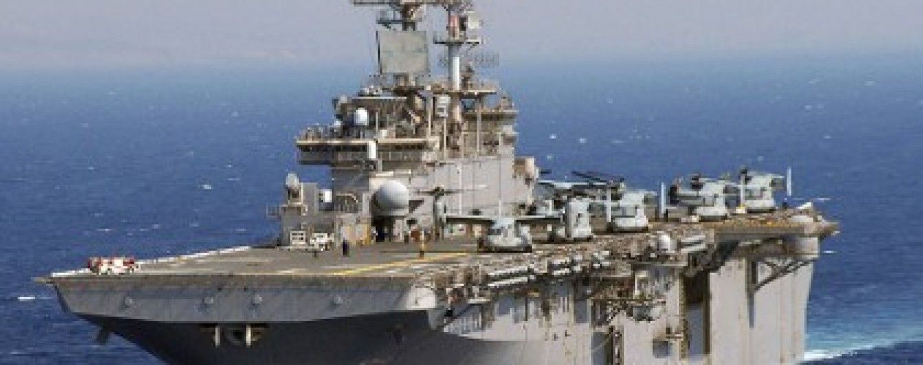 Два кораблі ВМС США увійшли в Середземне море
