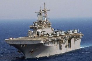 Два кораблі ВМС США увійшли в Середземне море