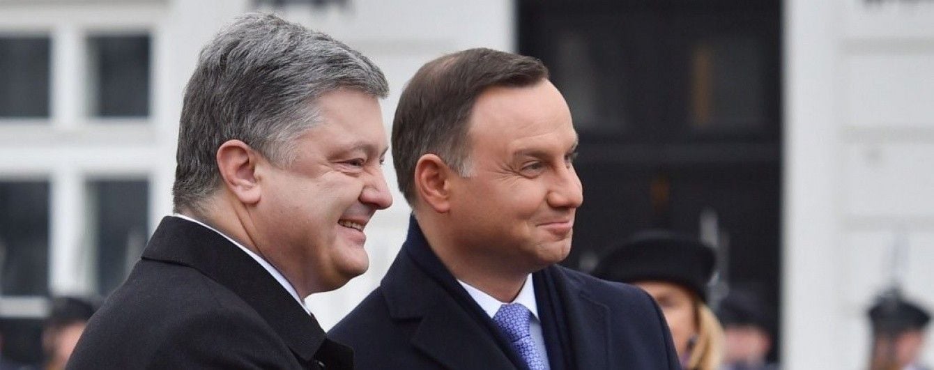 Порошенко різко відреагував на польський закон про заборону "бандерівської ідеології"