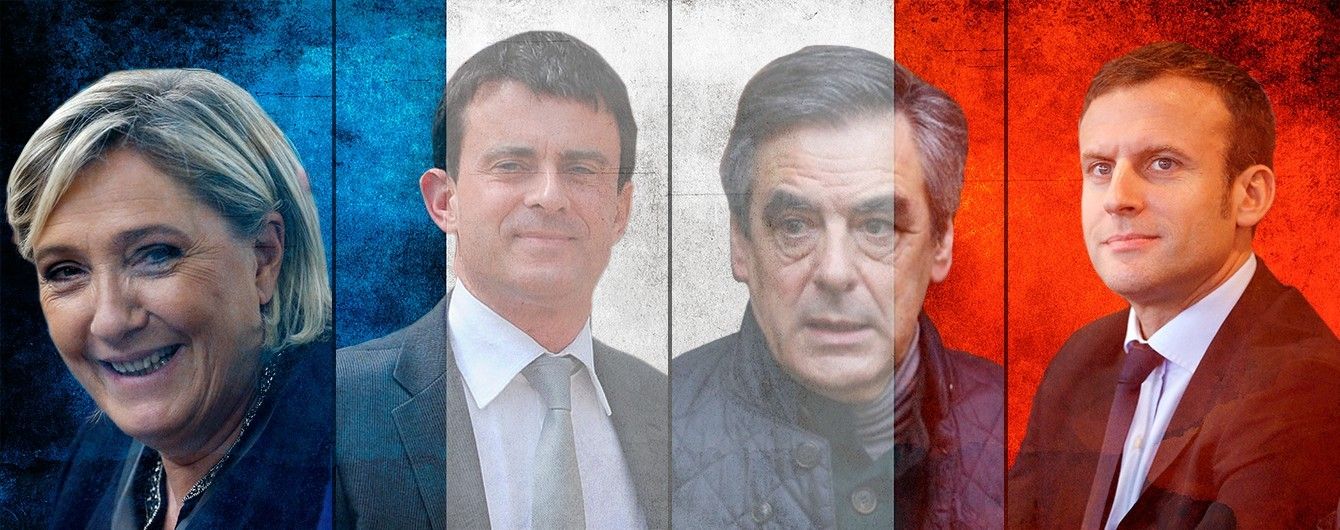 Симпатики Путіна та міністр-красунчик. Хто бореться за крісло президента Франції