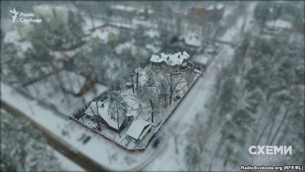 маєток Костянтина Бриля