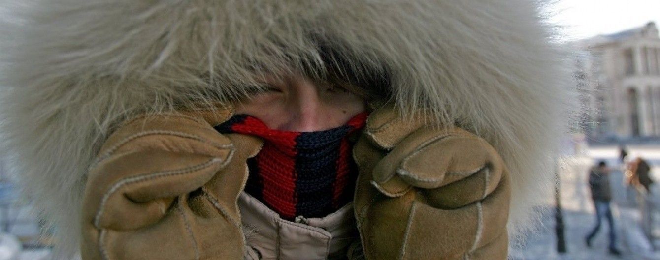 На Львівщині від переохолодження померло двоє осіб, ще семеро госпіталізовано