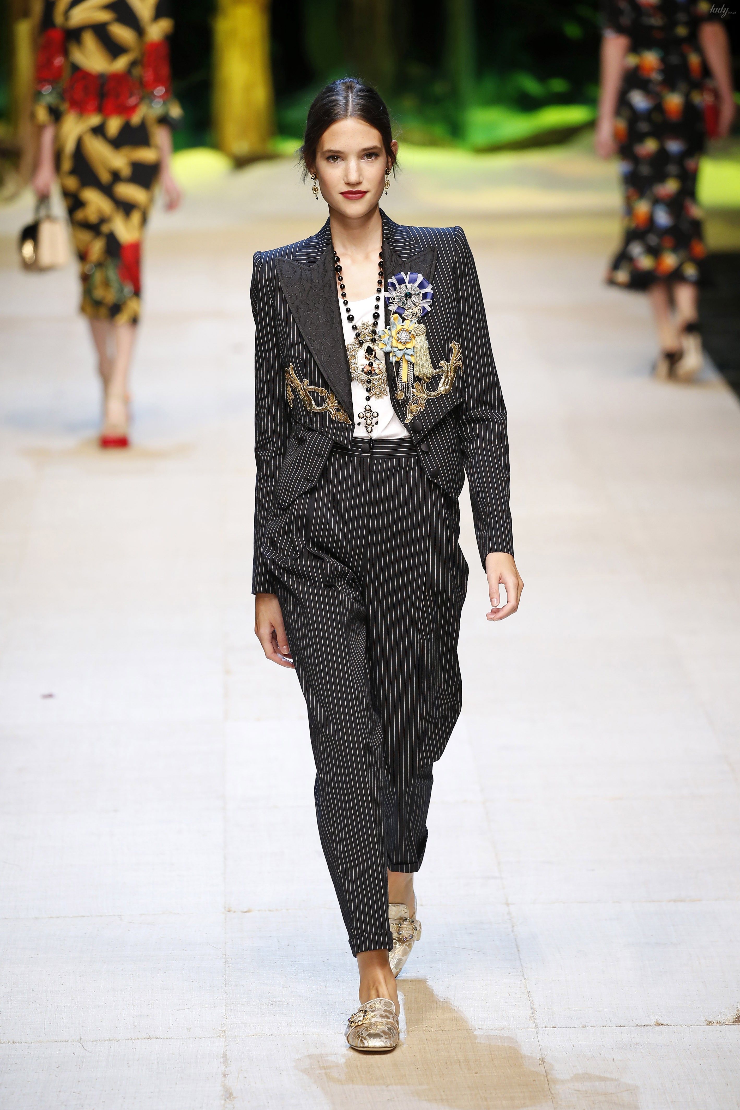 Коллекция Dolce&Gabbana прет-а-порте сезона весна-лето 2017_89