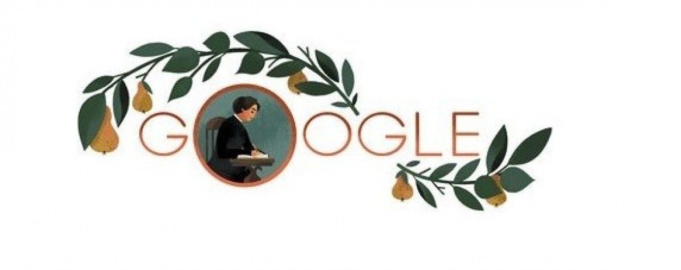 Google відзначає день народження Марка Вовчка