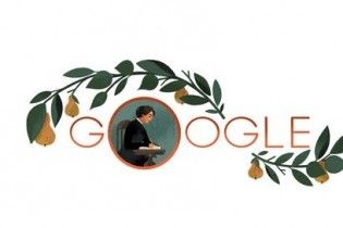 Google відзначає день народження Марка Вовчка
