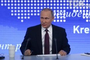 Путін розраховує на покращення відносин з Україною