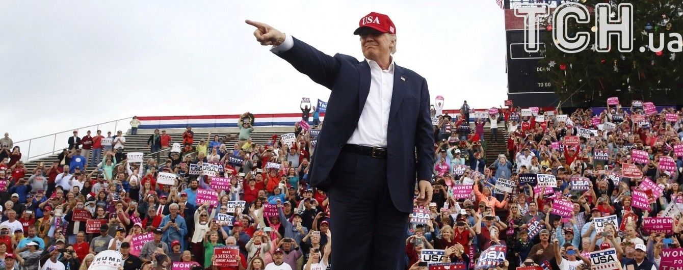 Трамп пообіцяв влаштувати велике шоу на своїй інавгурації