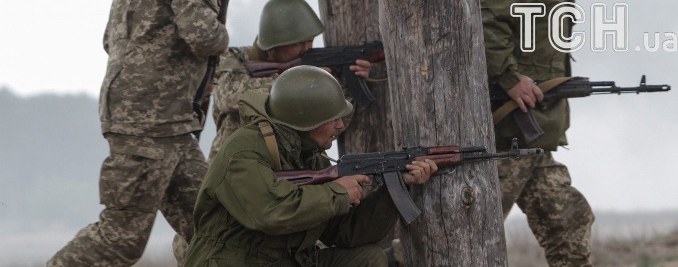 Під час бою у Водяному українські військові зайняли позиції бойовиків