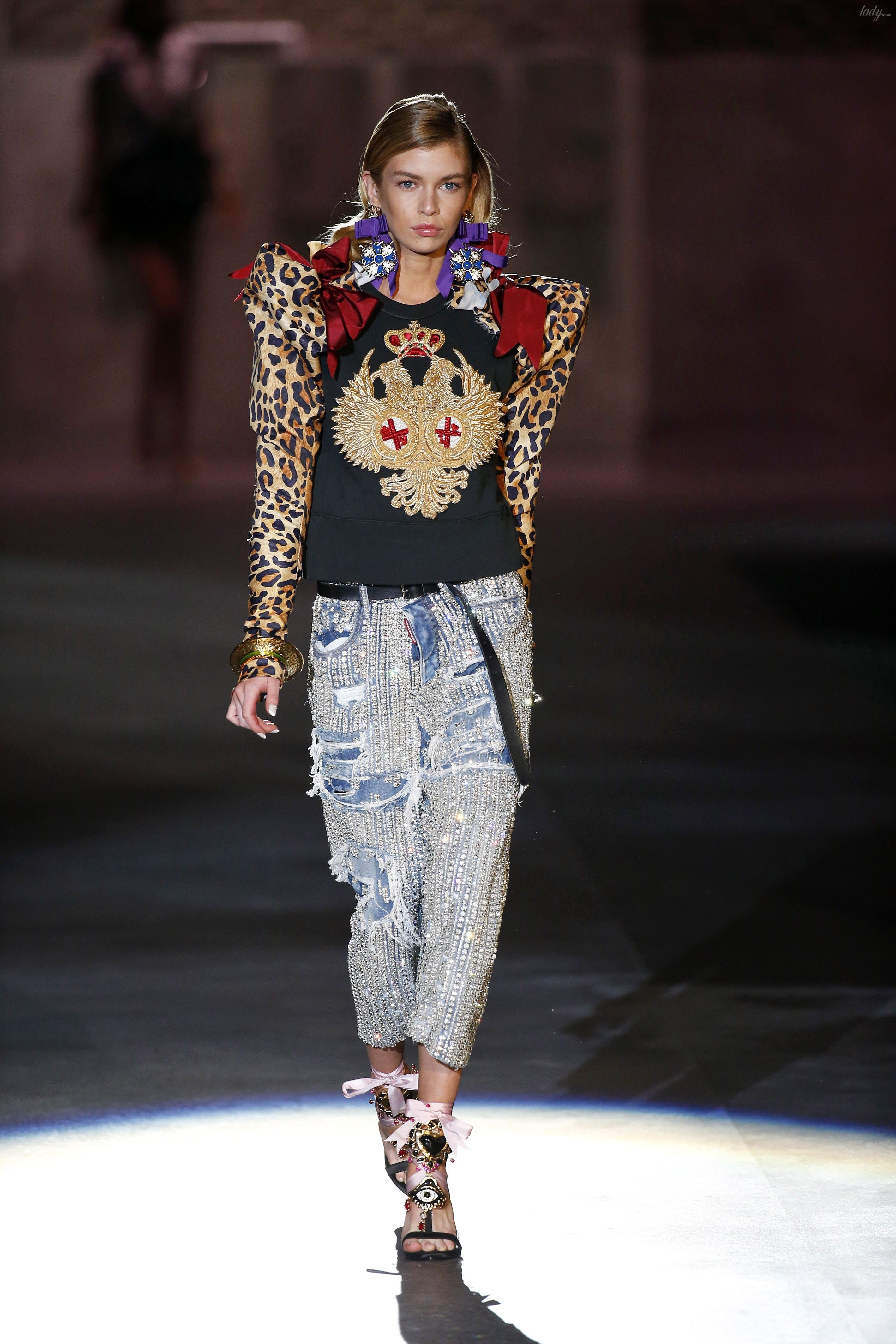 Коллекция Dsquared2 прет-а-порте сезона весна-лето 2017_1