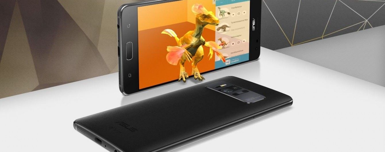 Asus випустив перший у світі смартфон з оперативною пам'яттю у 8 Гб