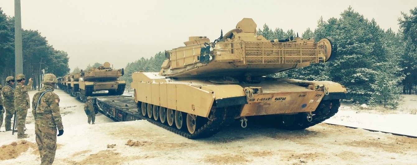 В Кремле считают серьезной угрозой размещение американских танков в Польше