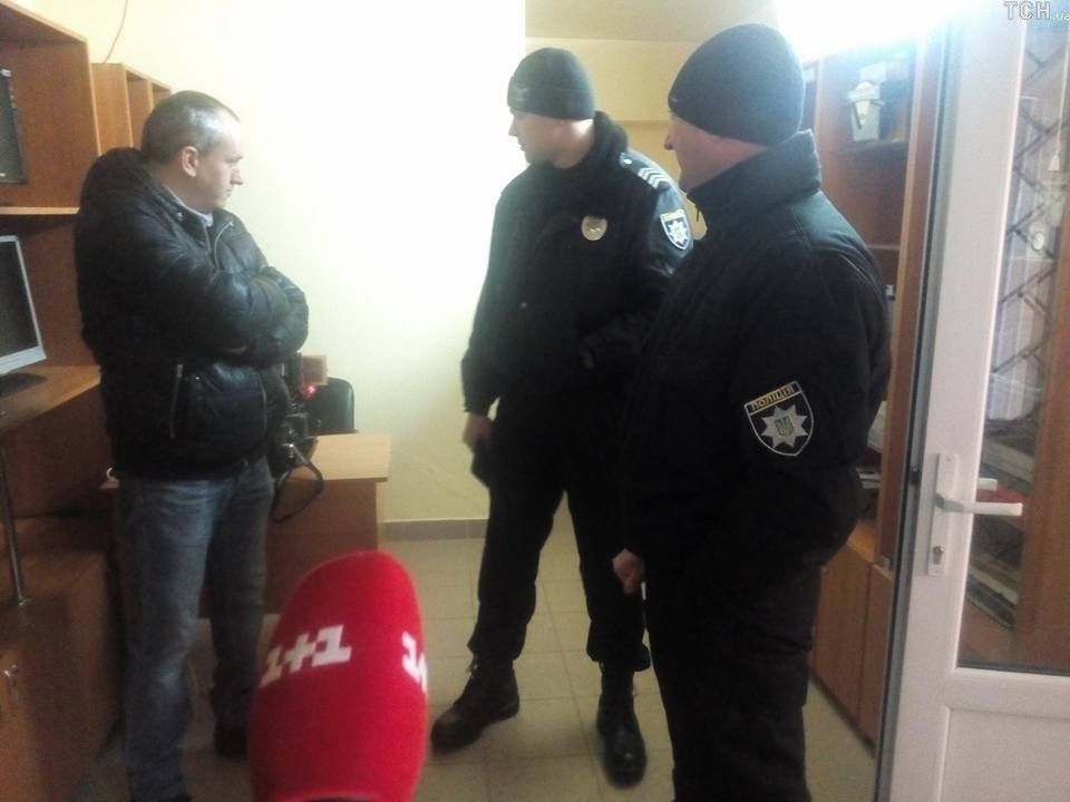 Напад на знімальну групу ТСН