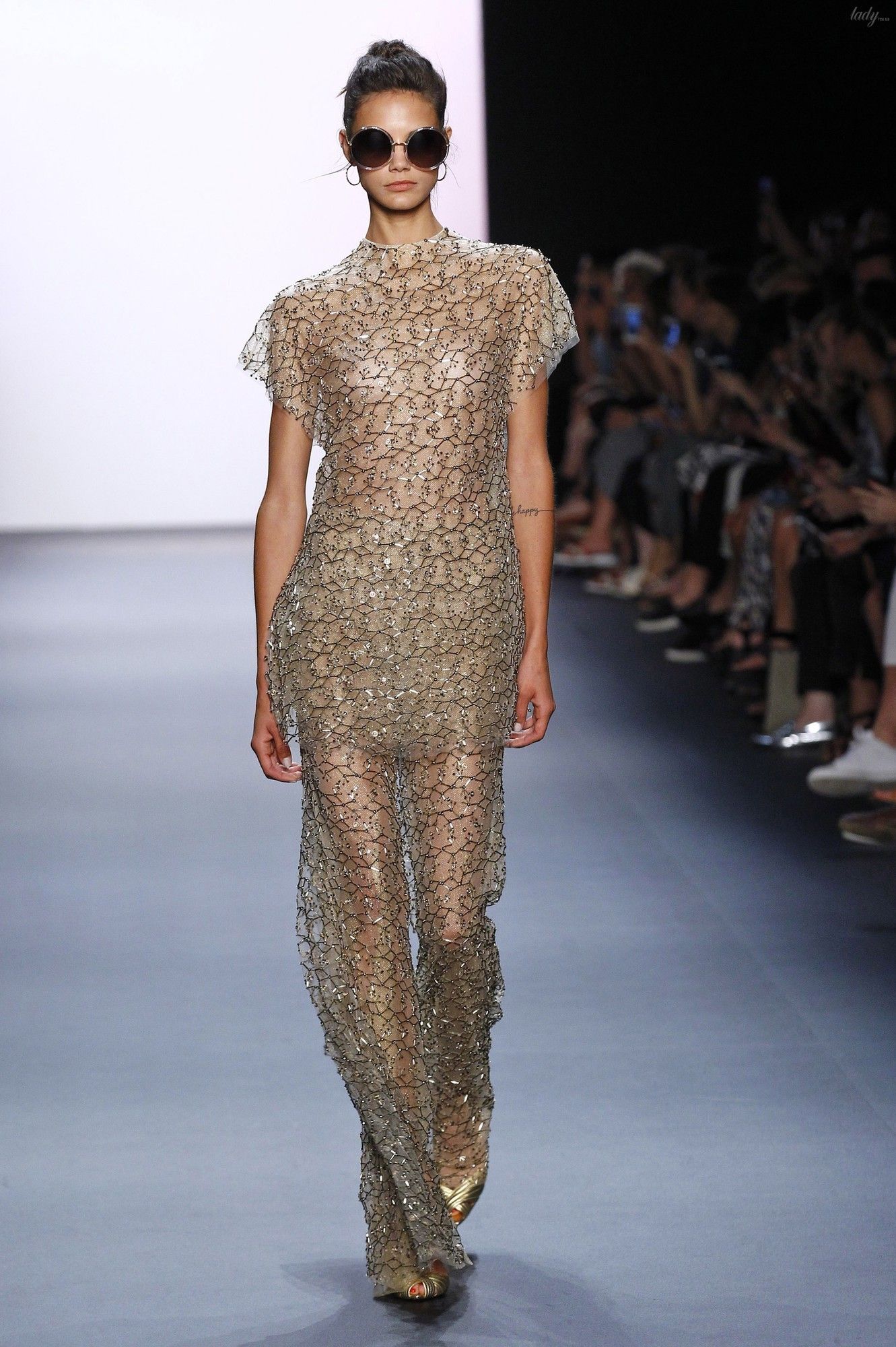 Коллекция Jenny Packham прет-а-порте сезона весна-лето 2017_1