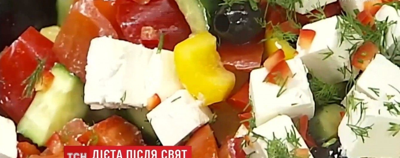 Диетологи рассказали, как сбросить лишние килограммы после праздничного застолья