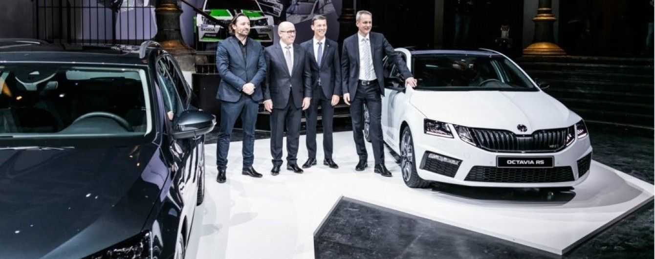 В Вене официально представили обновленную Skoda Octavia