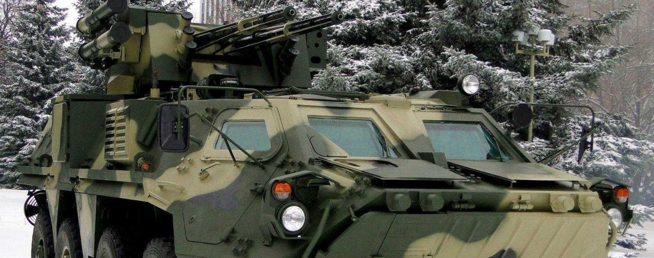Украинский бронетранспортер БТР-4 получил боевой модуль с двумя 30 мм пушками