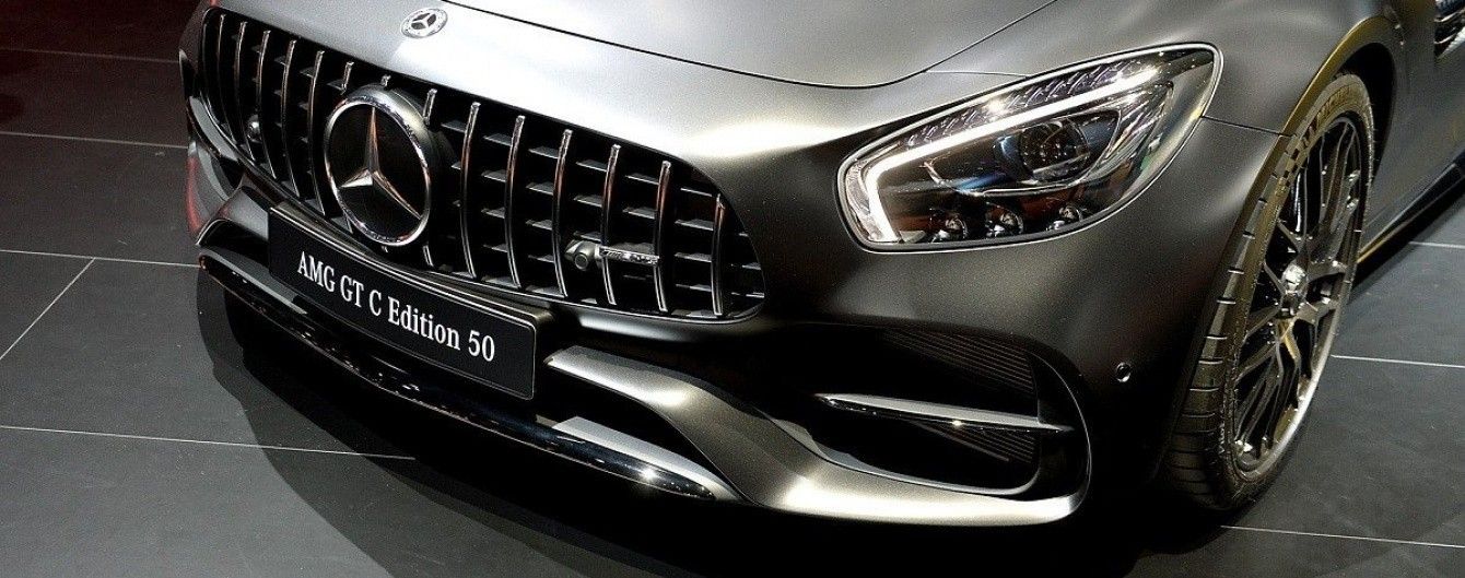 Mercedes-AMG GT C обзавелся закрытой версией
