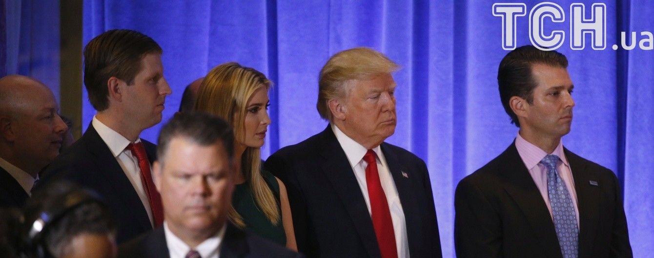 Дивіться онлайн першу велику прес-конференцію Трампа