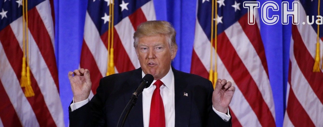 Агресивні випади проти журналістів та відносини із Путіним. Про що Трамп говорив на прес-конференції