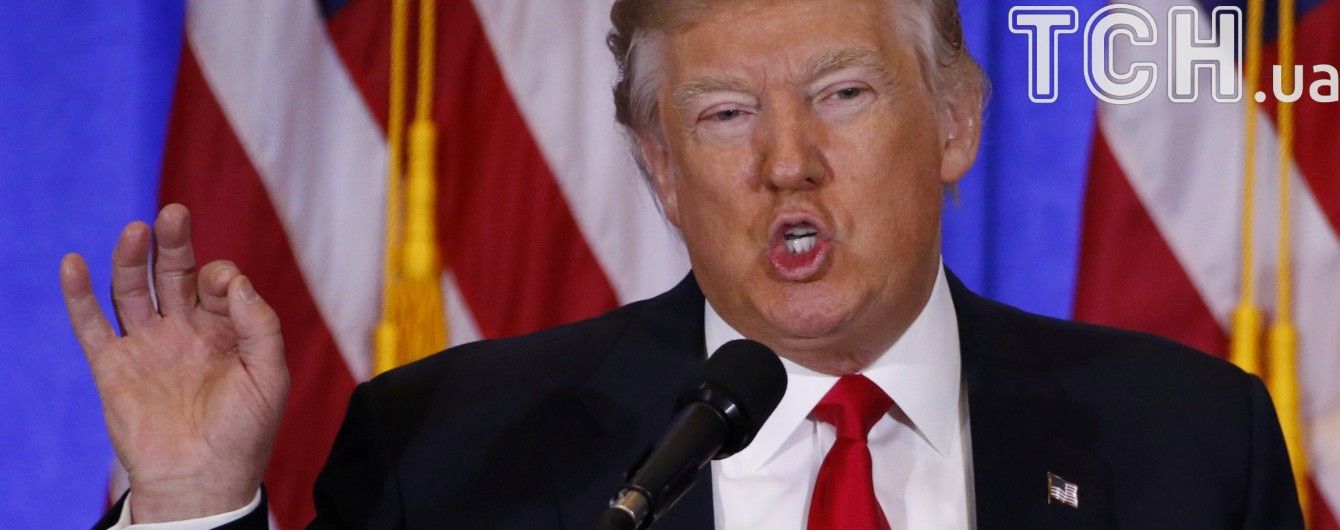 Про що говорив на першій великій прес-конференції Дональд Трамп. Відео
