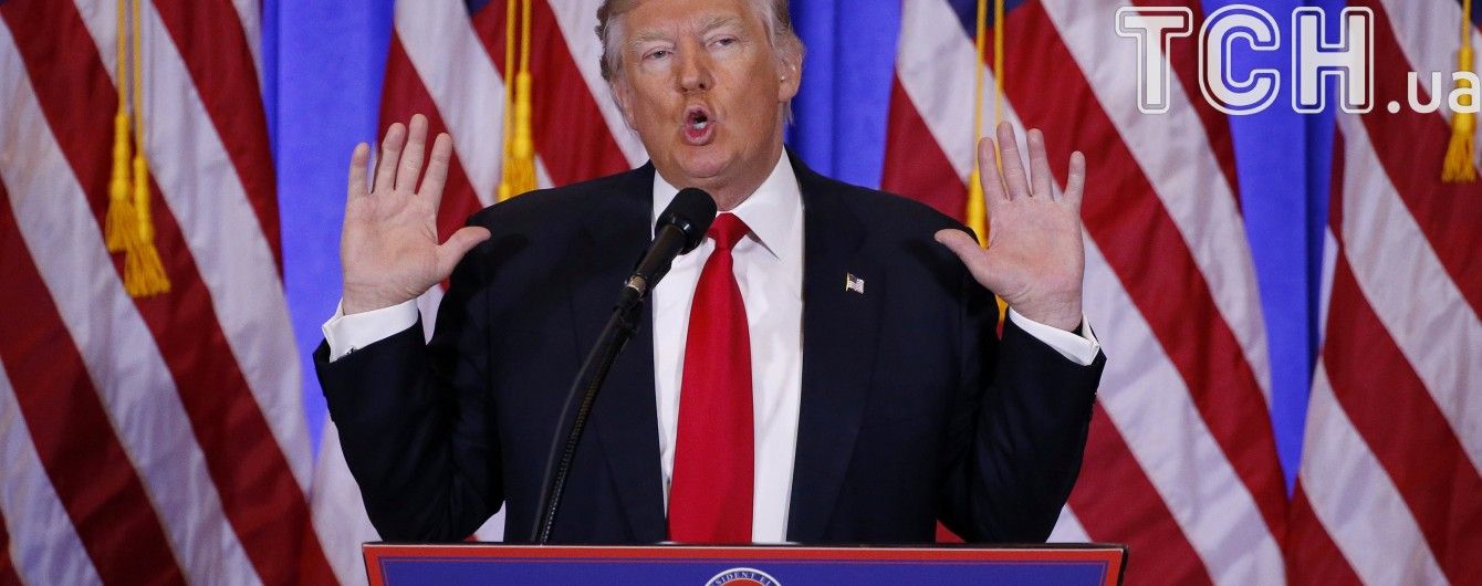 CNN закликає Трампа пояснити звинувачення в публікації "фейків" після скандалу на прес-конференції