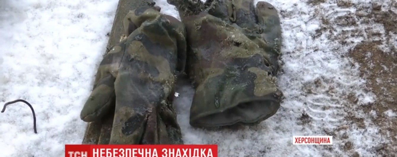 Двоє братів на Херсонщині стали інвалідами після вибуху знайденої протитанкової гранати