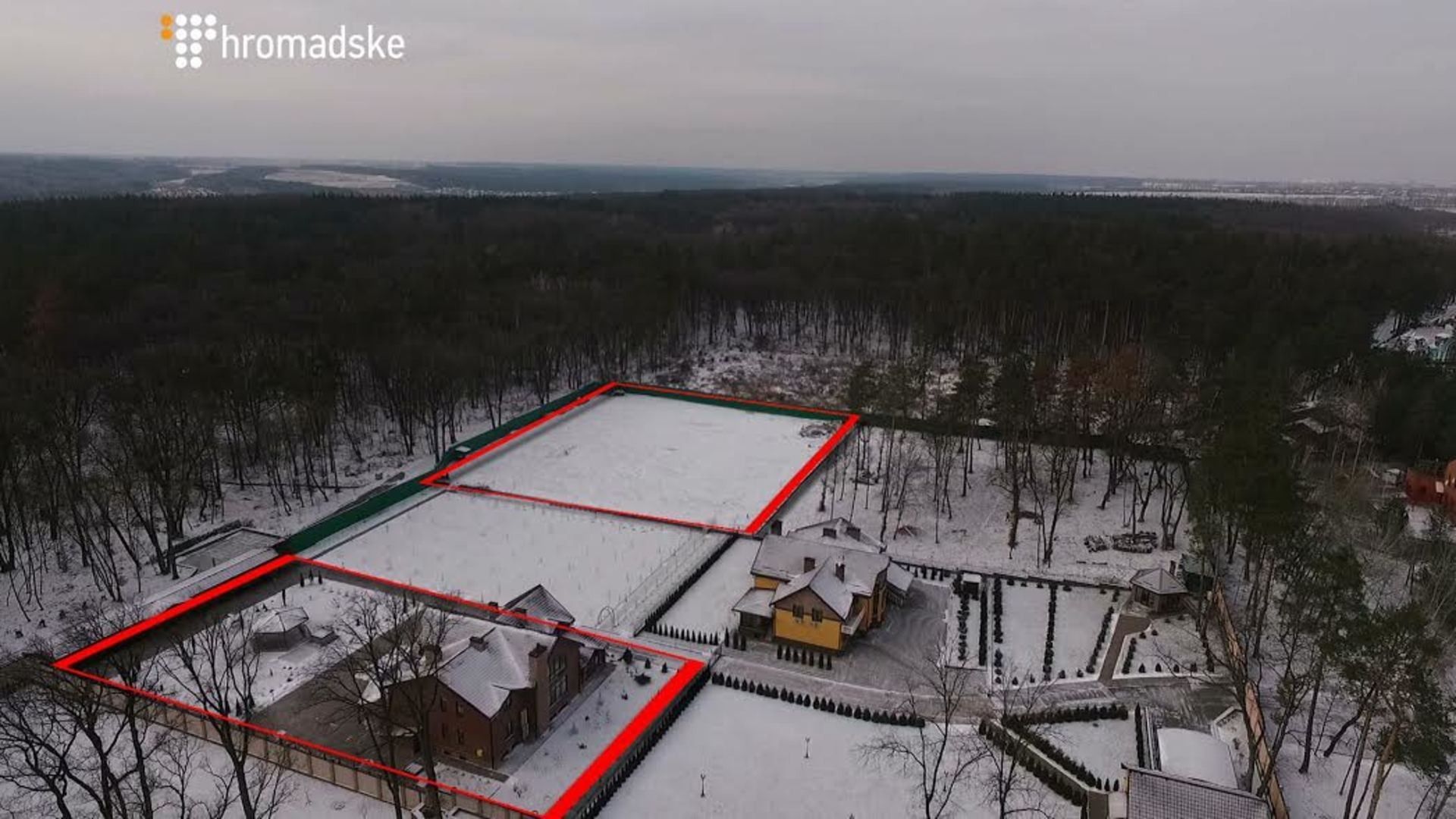 Будинок сестри дружини Олександра Турчинова Раїси Вишневської