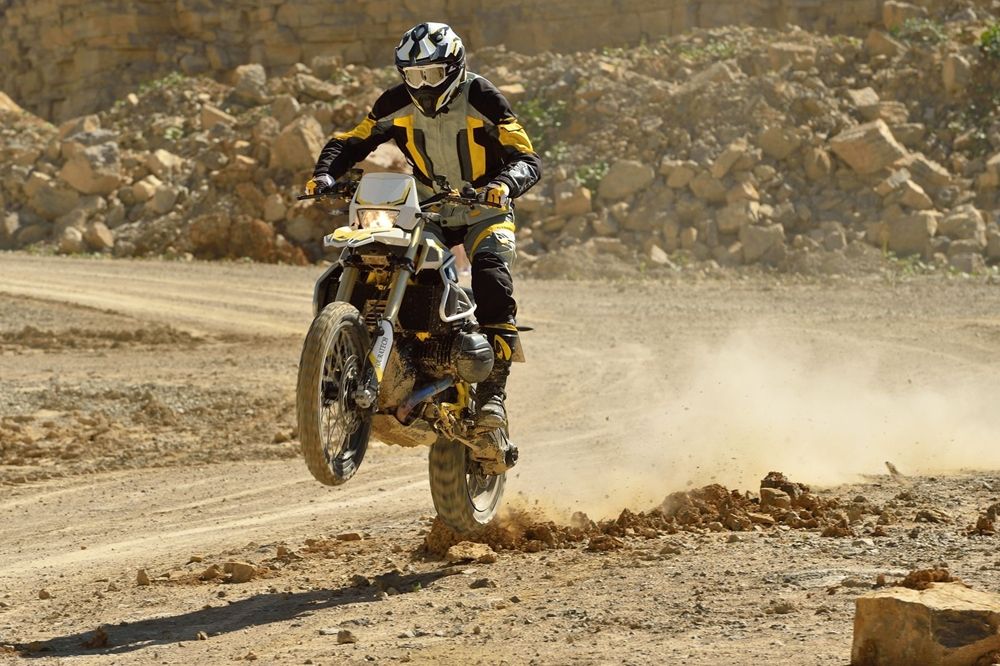 Touratech-BMW R1200GS Rambler