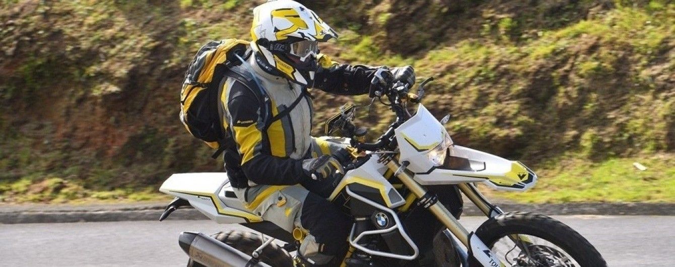 BMW Motorrad и Touratech построили концепт-байк