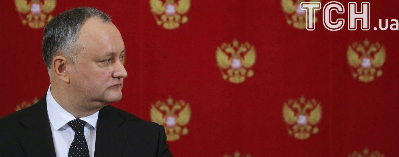 "Власть скомпрометировала себя в глазах граждан": Додон обвинил Конституционный суд в нарушении закона