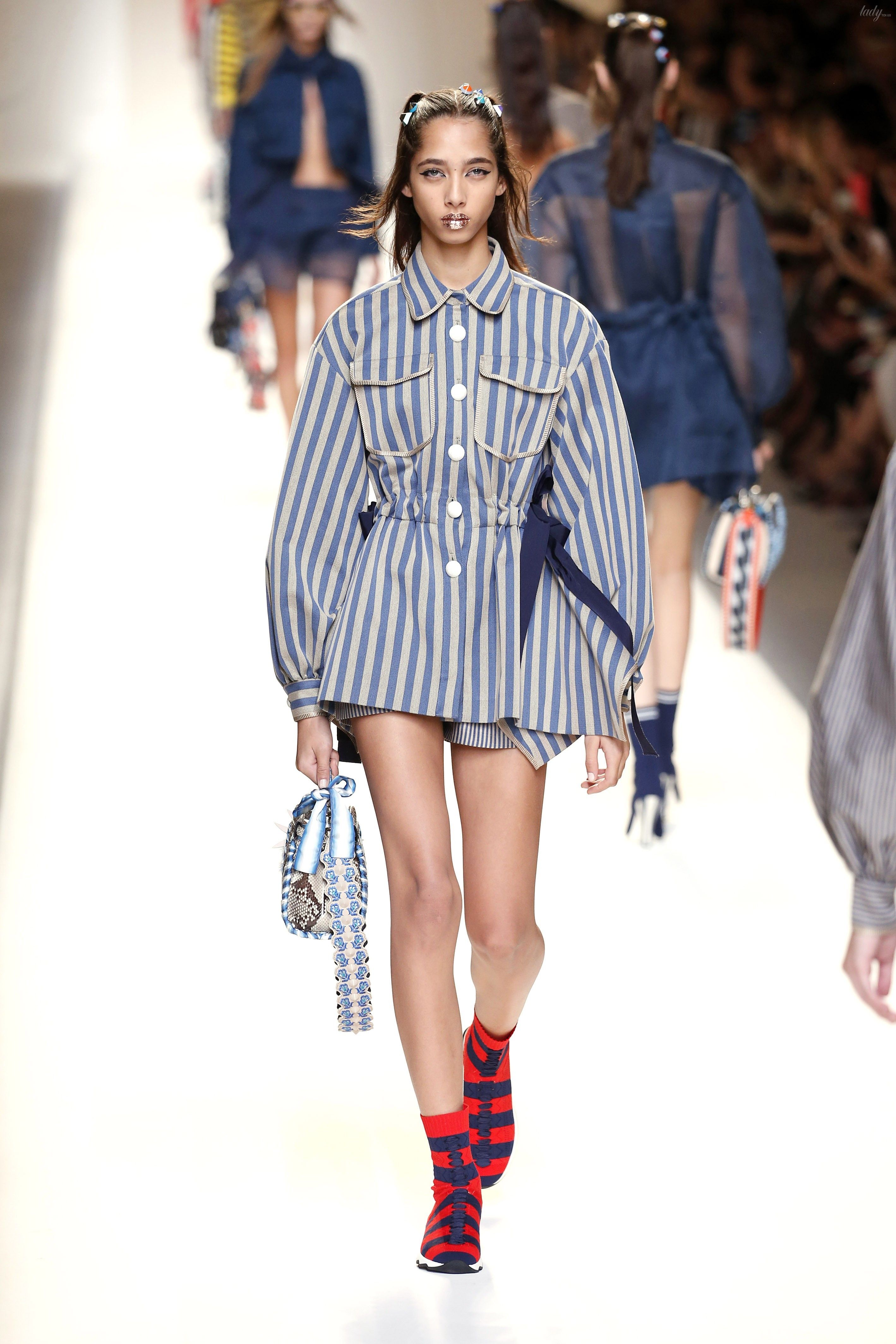 Коллекция Fendi прет-а-порте сезона весна-лето 2017_4