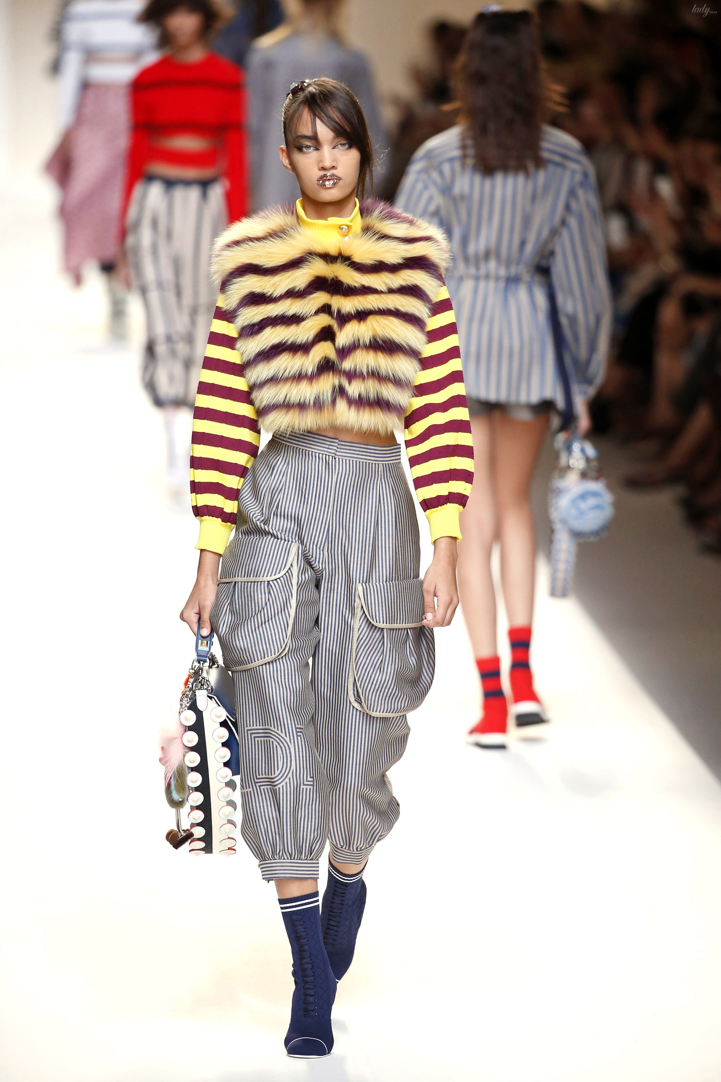 Коллекция Fendi прет-а-порте сезона весна-лето 2017_6