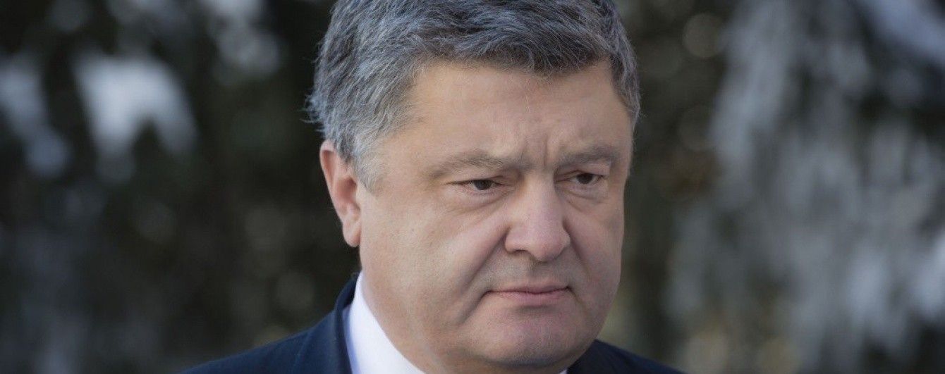 "Справжня гаряча війна". Порошенко заявив, що на Донбасі немає замороженого конфлікту