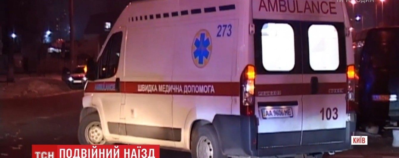 Кількох затриманих за події 9 травня націоналістів із поліції Києва забрали швидкі