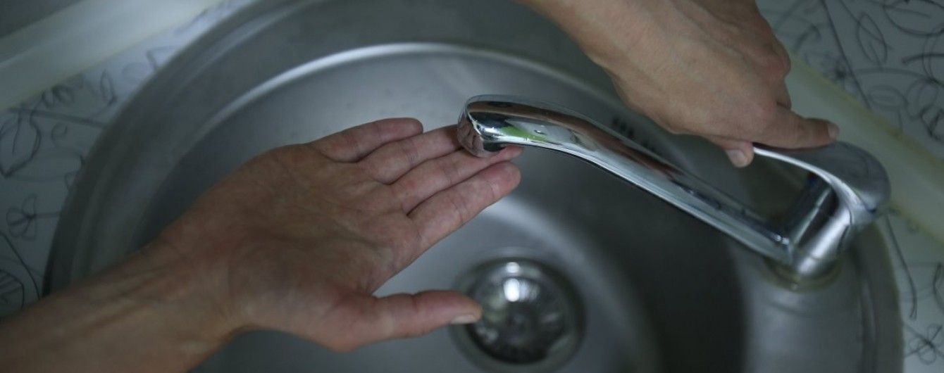 В Белой Церкви на выходные полностью отключат воду