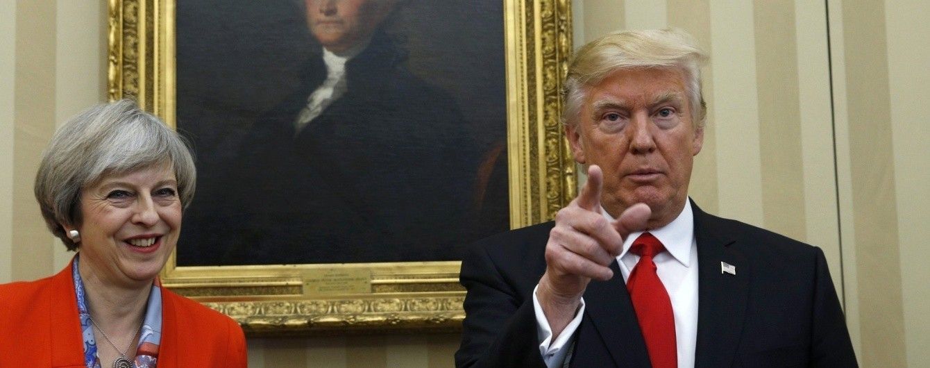 Кінець особливих відносин? Чому Трамп б'є "горщики" з вірним союзником Британією - The Guardian