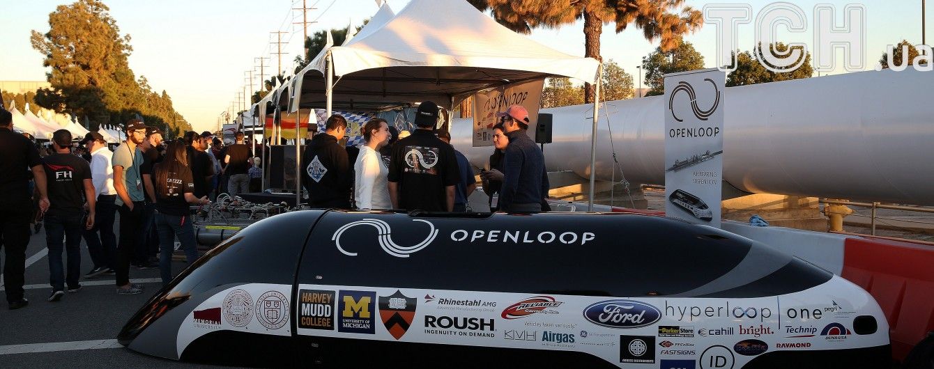 Шатли і труби: супершвидкий вакуумний потяг Hyperloop провів перший повноцінний тест