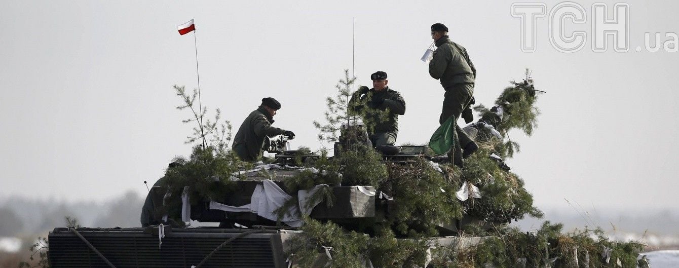 Польские военные могут принять участие в параде ко Дню независимости Украины