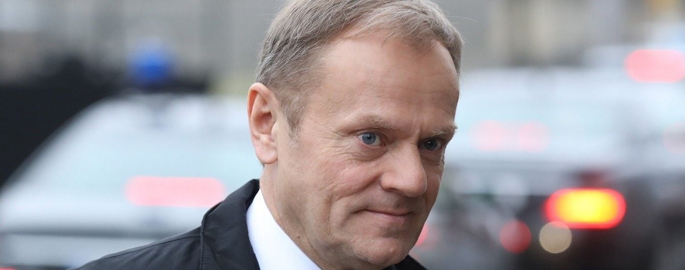 Туск запевнив, що Угода про асоціацію з ЄС набуде чинності 1 вересня