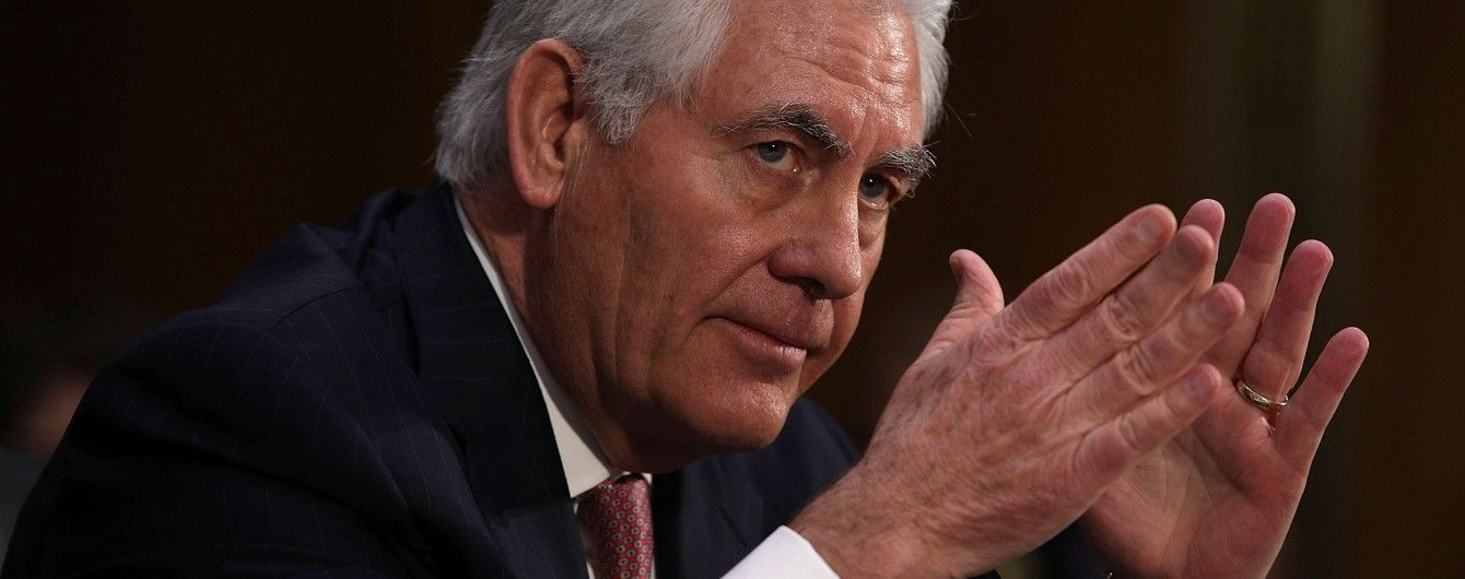 Держдепартамент США підтвердив плани Тіллерсона приїхати до Москви